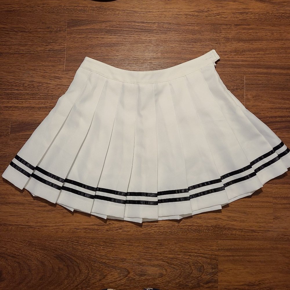 Forever 21 White Skirt Size L Large